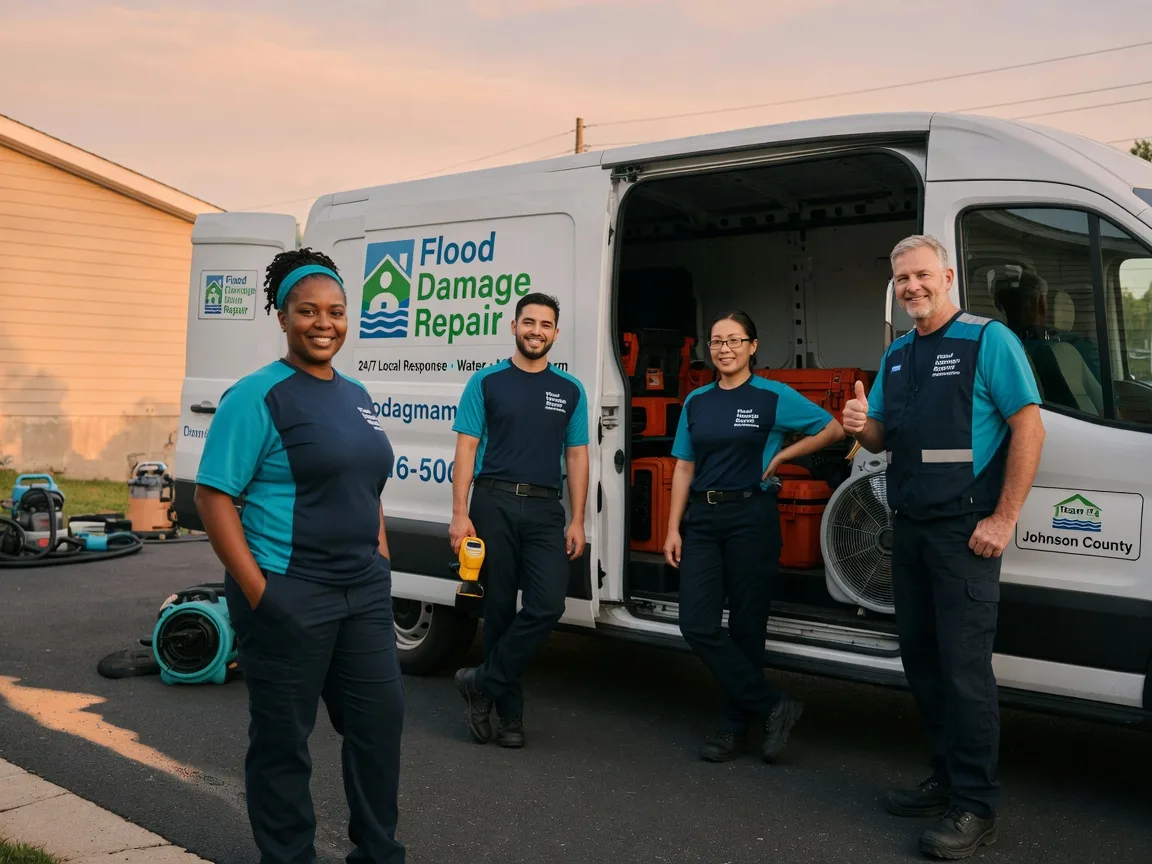 Water Damage Restoration company in Americus, GA