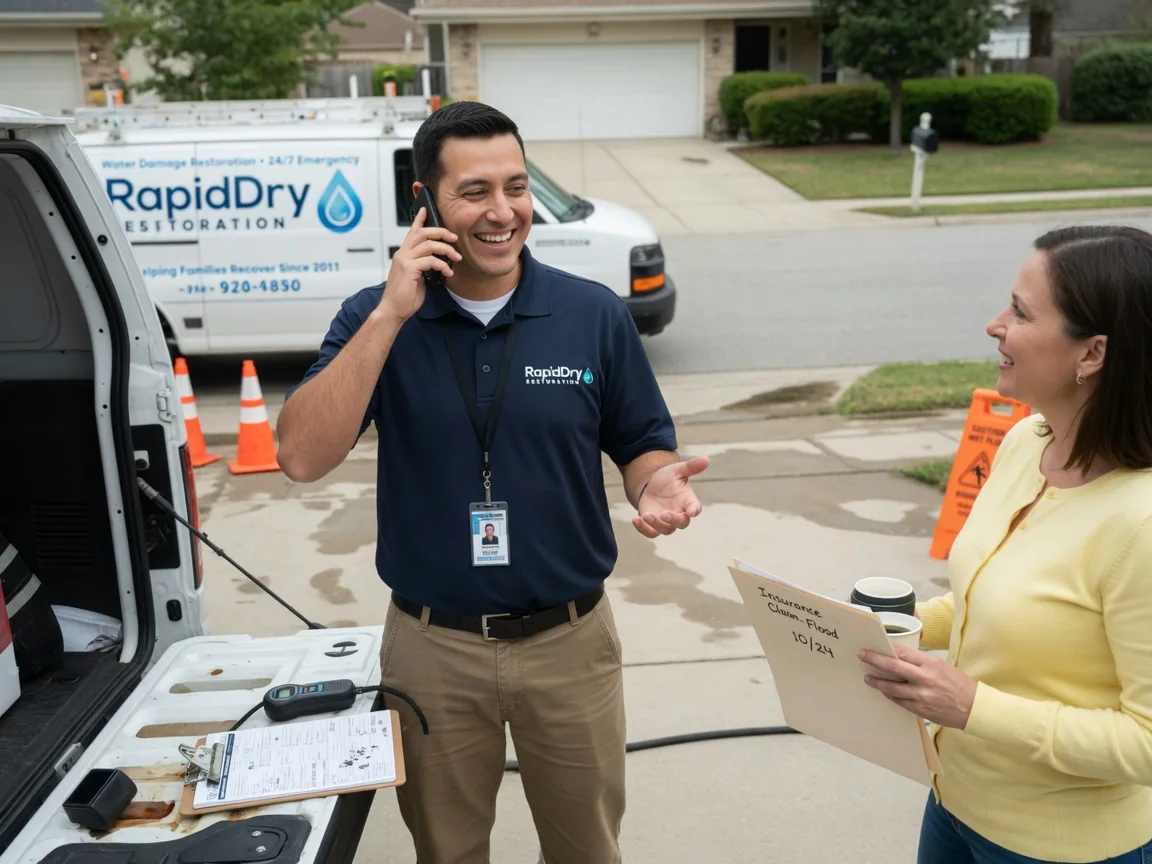 Water Damage Restoration Americus, GA FAQs